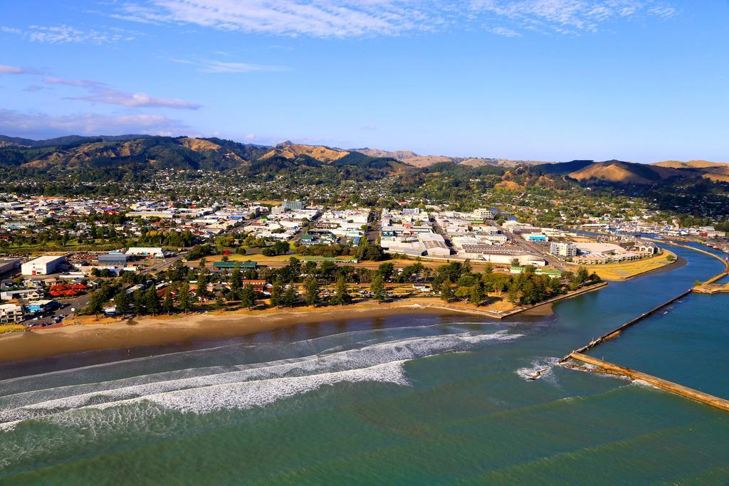 Waikanae Beach Top 10 Holiday Park Gisborne Zewnętrze zdjęcie