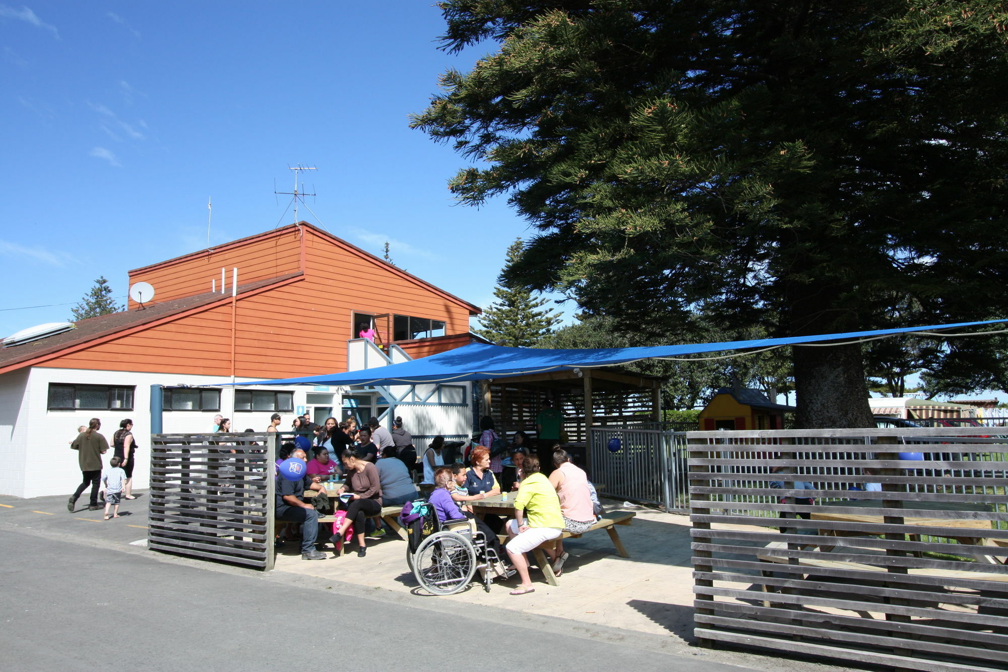 Waikanae Beach Top 10 Holiday Park Gisborne Zewnętrze zdjęcie