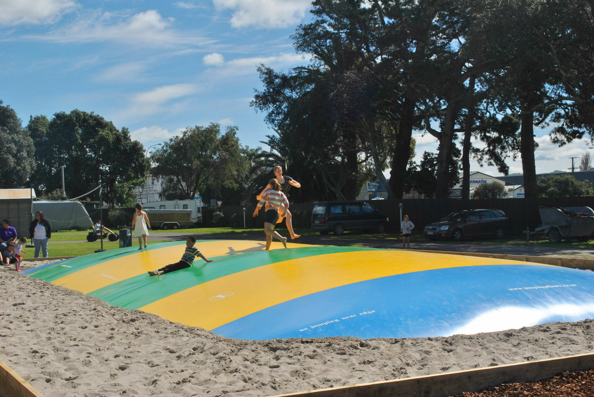 Waikanae Beach Top 10 Holiday Park Gisborne Zewnętrze zdjęcie