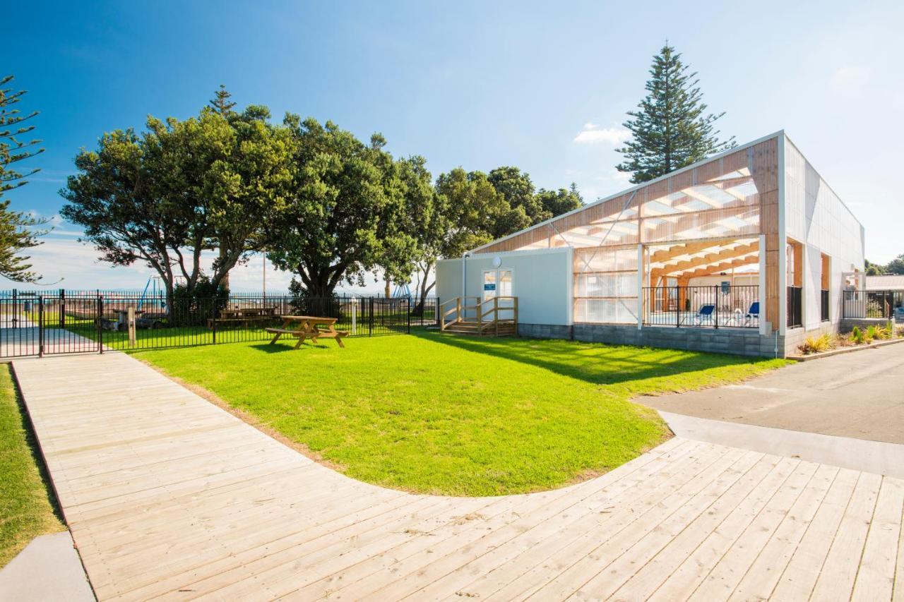 Waikanae Beach Top 10 Holiday Park Gisborne Zewnętrze zdjęcie